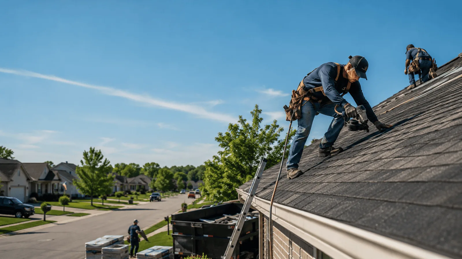 Roof Inspection in Sand Lake, NY